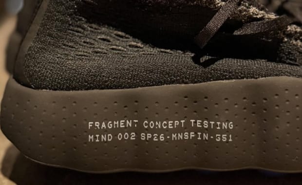 Flyknit on our Mind: Hiroshi Fujiwara Previews Flyknit fragment Nike Mind 002 Collab