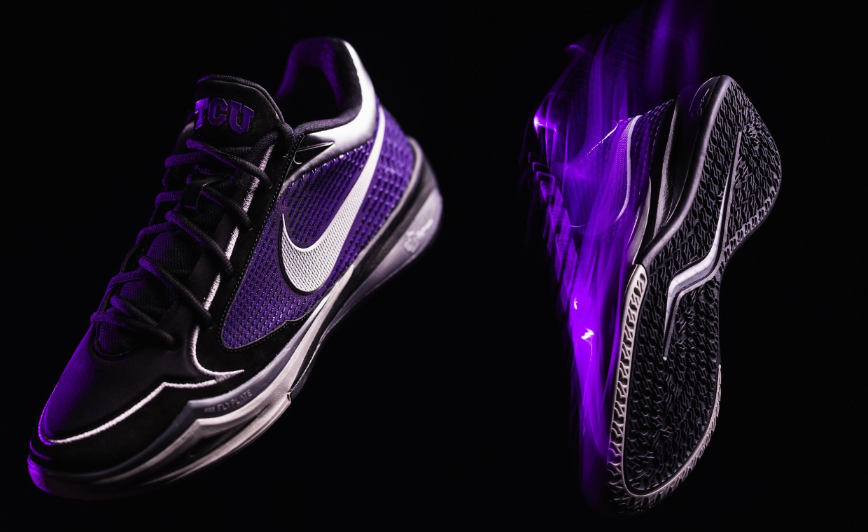 Nike’s Latest NCAA Sabrina 4 PE Arrives in Texas for TCU