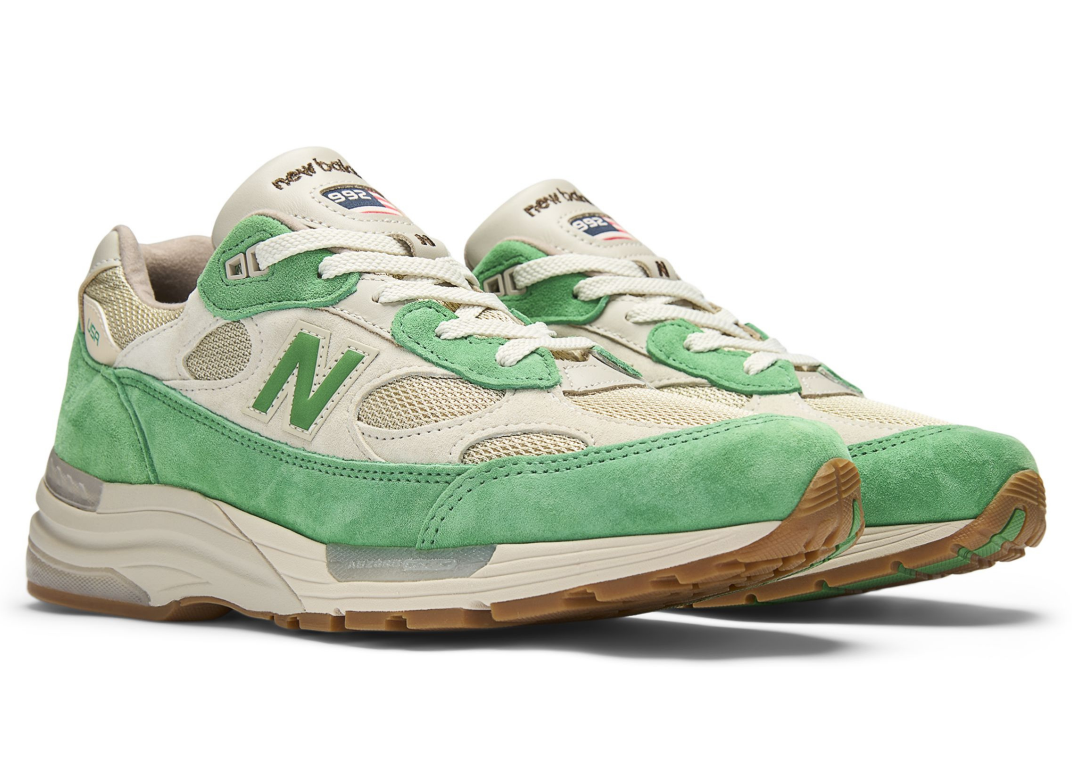 Every Now and Then x New Balance 992 Made in USA - Angle