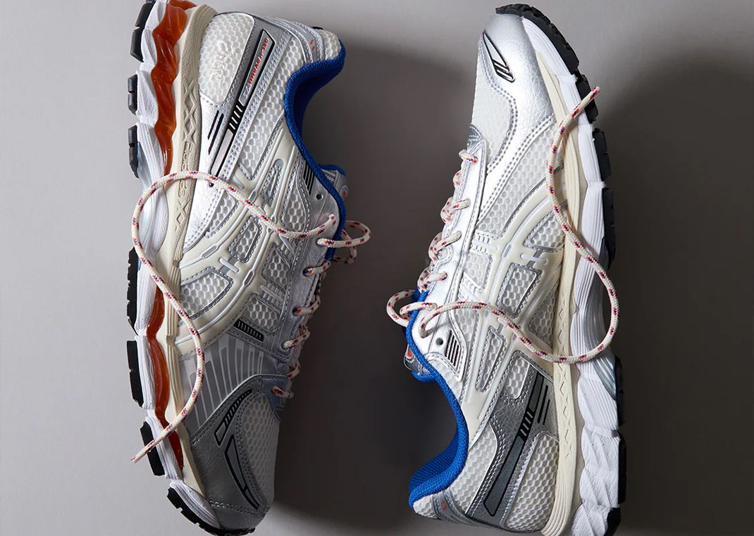 Ronnie Fieg x Asics Gel-Kayano 12.1 Lateral and Medial