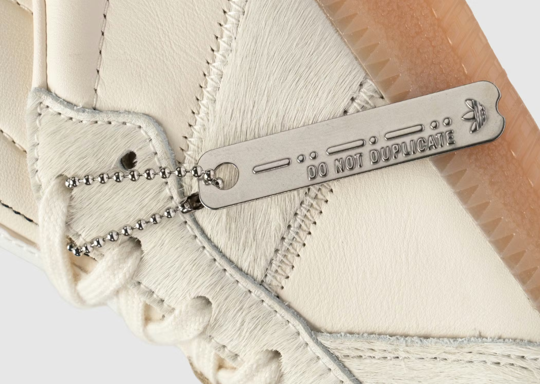 The Whitaker Group x adidas BW Army Houston Rodeo Do Not Duplicate White - Detail