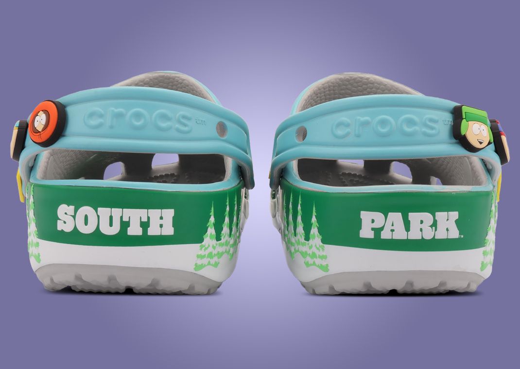 South Park x Crocs Classic Clog The Boys Heel