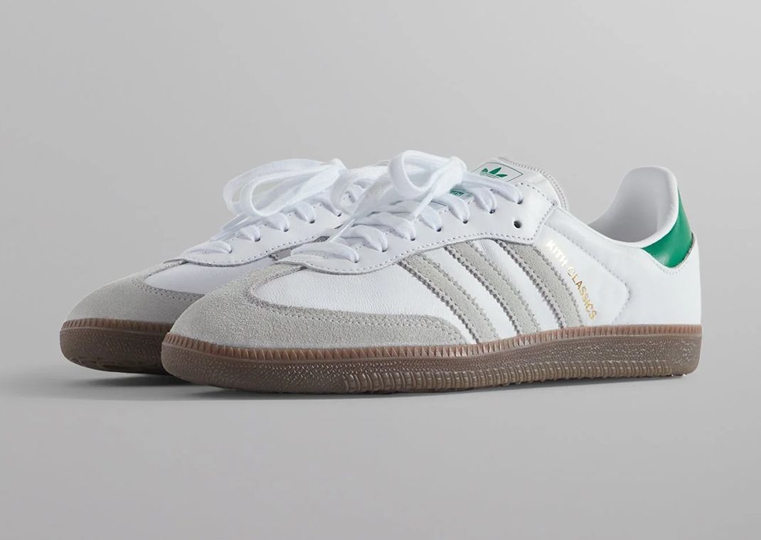 KITH Classics × adidas Originals Samba Kith Classics x adidas Originals Summer 2024 | Release Date