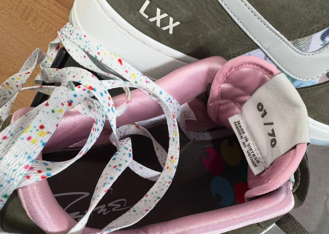 Futura x Nike Air Force 1 Low FLOM