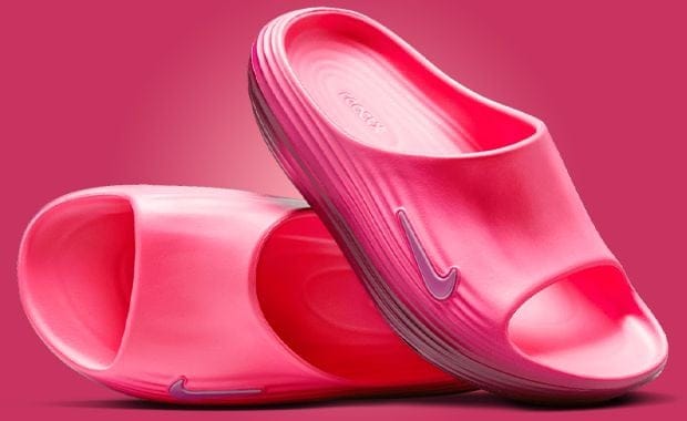 Nike Goes Hot Pink for Recovery With ReactX Rejuven8 Slide