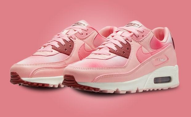 Nike's Air Max 90 Arrives With An Airbrushed Aesthetic