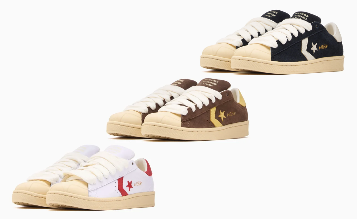 Tyler, the Creator and Converse are Dropping Three Pairs of the Pro Leather for Fall