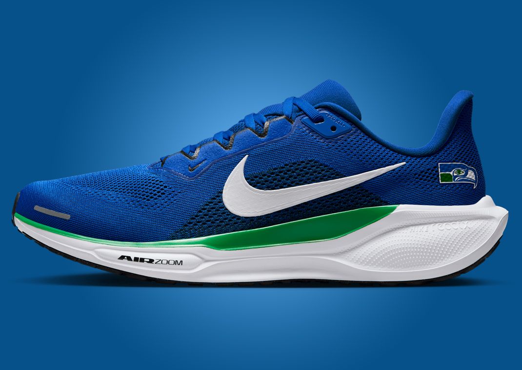 NFL x Nike Pegasus 41 Seattle Seahawks Lateral