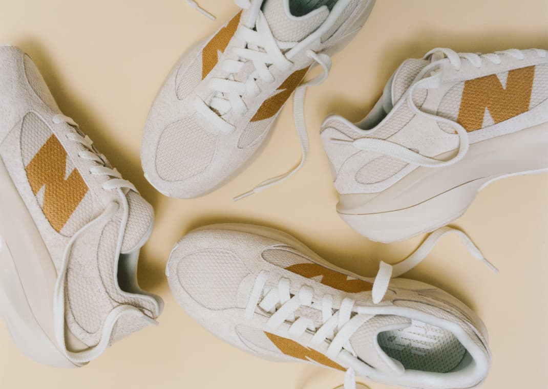 New balance x Foot Locker ☆ Warped Runner ‘Linen’ Foot Locker is Launching an Exclusive New Balance WRPD