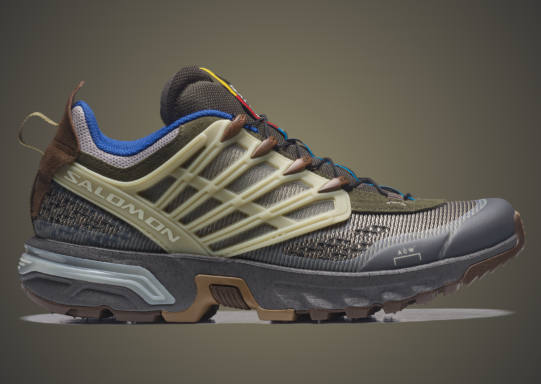 A-COLD-WALL* x Salomon ACS Pro Black Olive - Lateral