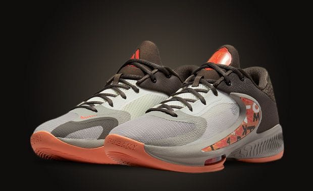 Giannis Antetokounmpo Unleashes The Mythical Nike Zoom Freak 4 Statue Of Zeus