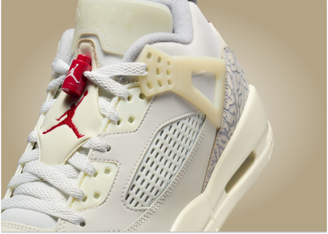 Jordan Spizike Low Sail Coconut Milk Tongue