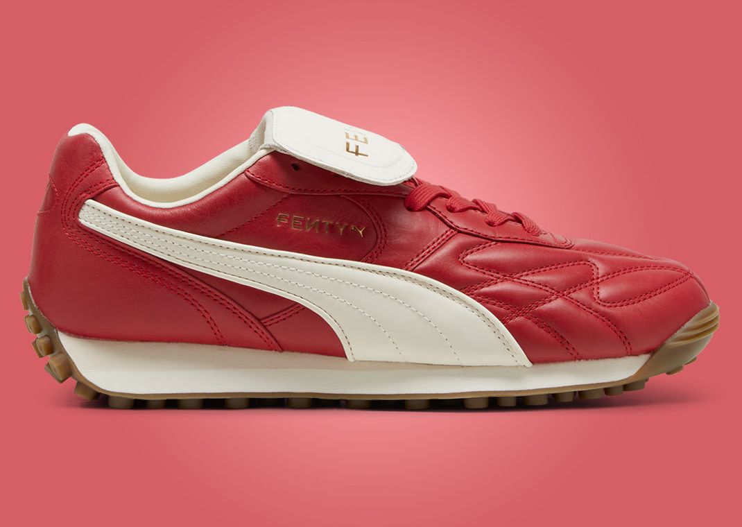 Fenty x Puma Avanti Stitched Club Red Lateral