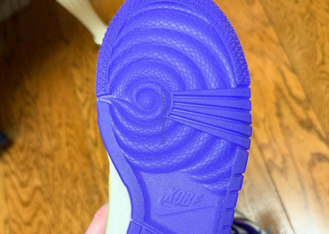 Nike Kobe Dunk Low Protro Hornets
