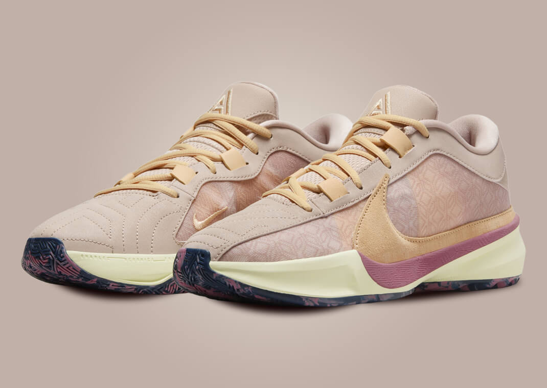 Nike Zoom Freak 5 Fossil Stone