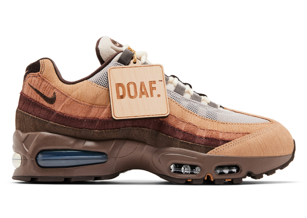 Ducks of a Feather x Oregon Ducks x Nike Air Max 95 Big Bubble Lumber Yard Lateral