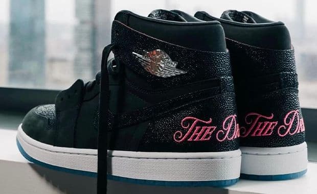 Air Jordan 1 Retro High OG Devin Haney PE