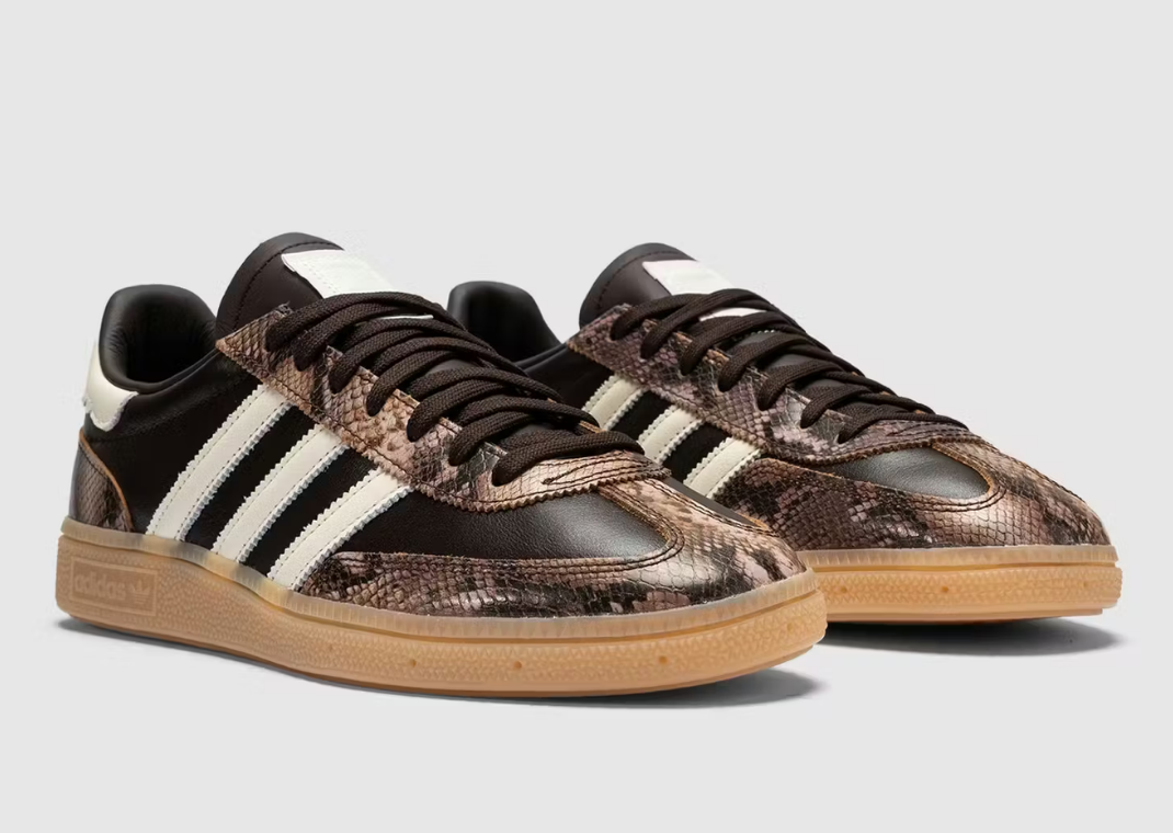 The Whitaker Group x adidas Handball Spezial Houston Rodeo Do Not Duplicate Black - Angle