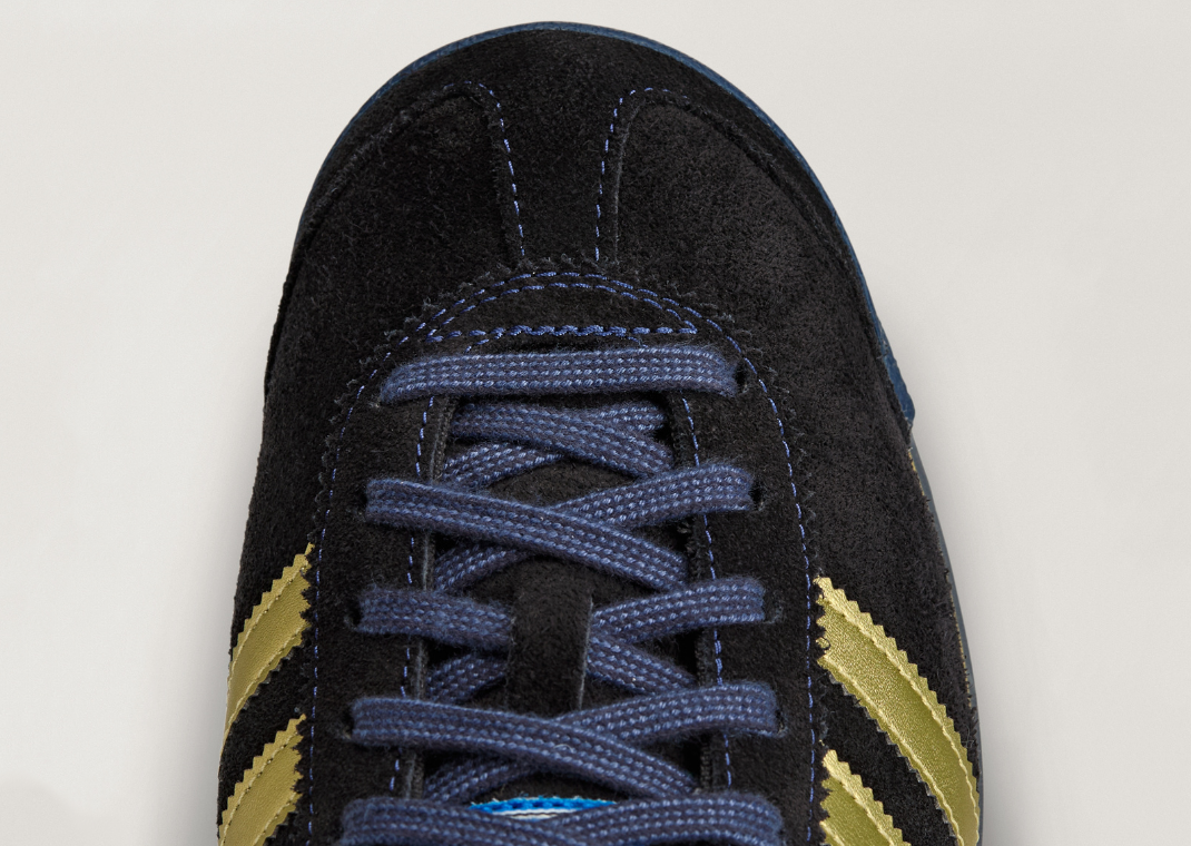 adidas Samoa II SPZL Black Gold - Toe Detail
