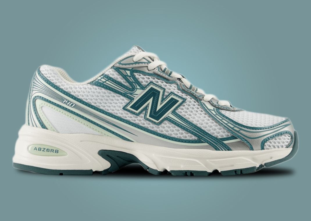 New Balance 740 White Marsh Green