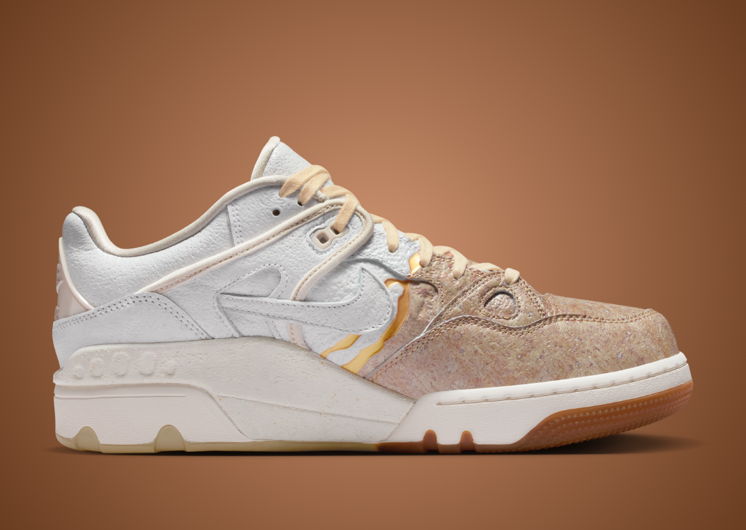 NIGO x Nike Air Force 1 Kintsugi Bamboo - Lateral