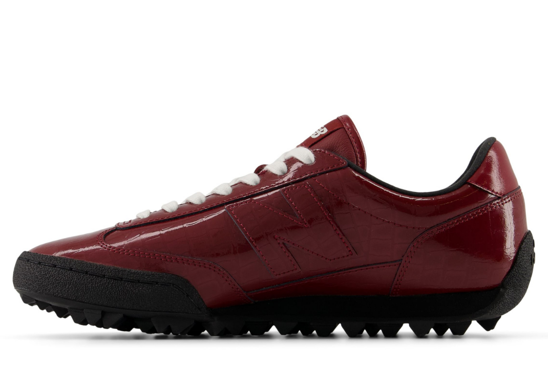 New Balance Gator Run Shadow Red - Medial