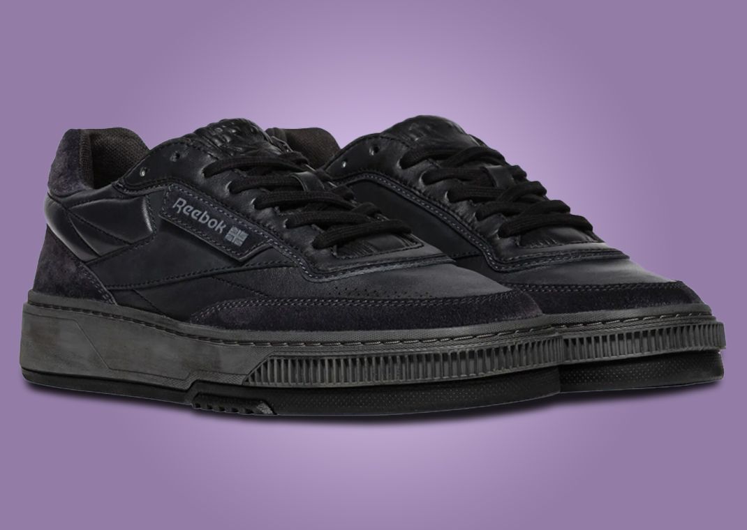 Reebok Club C LTD Wax Black Angle