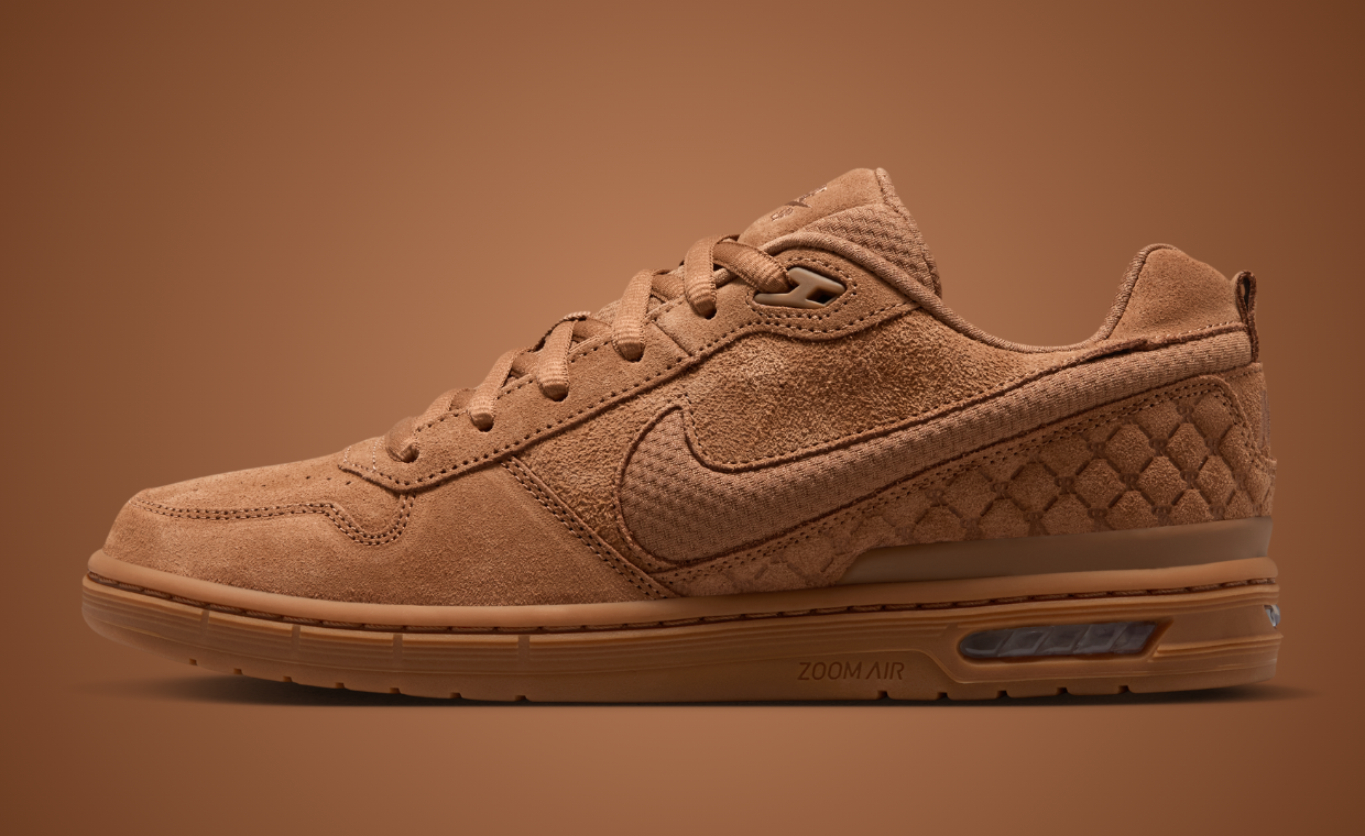 Nike SB Paul Rodriguez Zoom Air Low Light British Tan