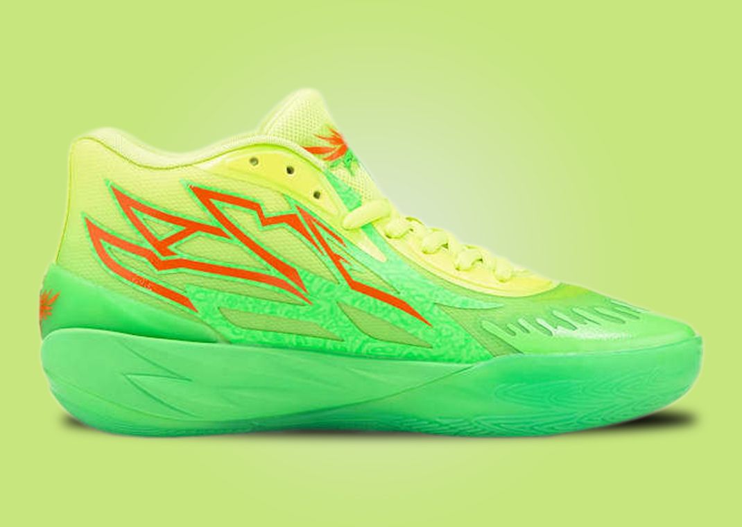 シューズ(男性用) Puma Kids x Nickelodeon Slime 'MB.02' s-l400.jpg
