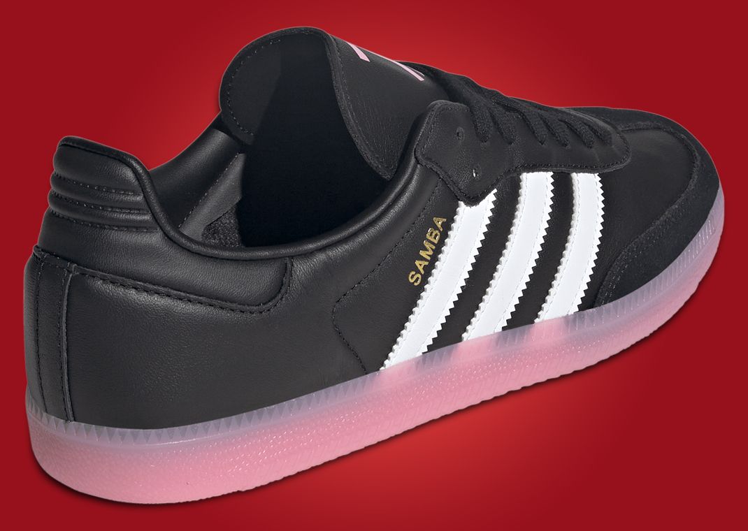 adidas Samba Juventus Heel Angle