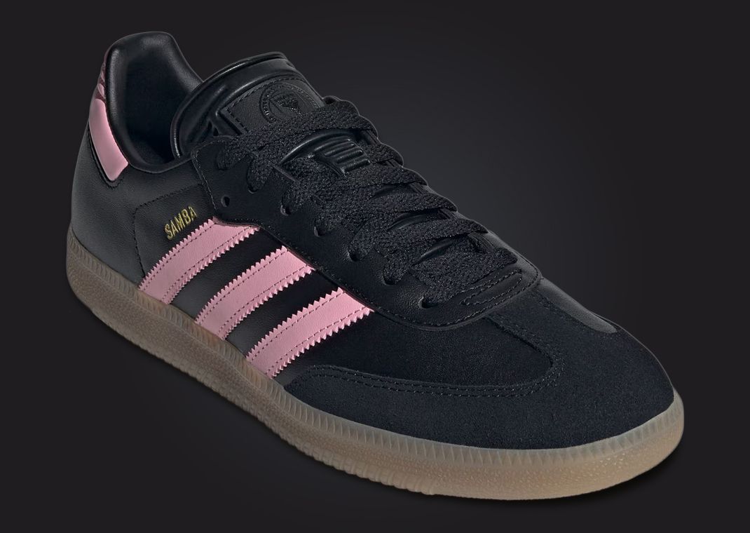 Inter Miami CF x adidas Samba Indoor Cleat