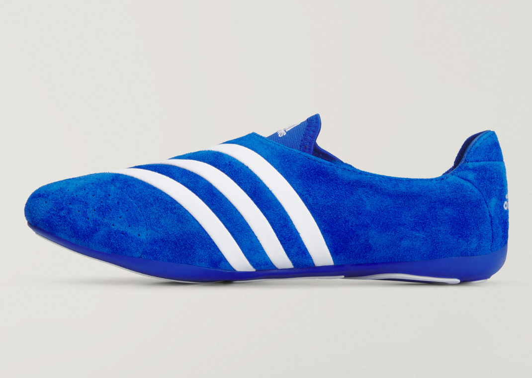 Pharrell Williams x adidas Flat Earther Blue - Medial