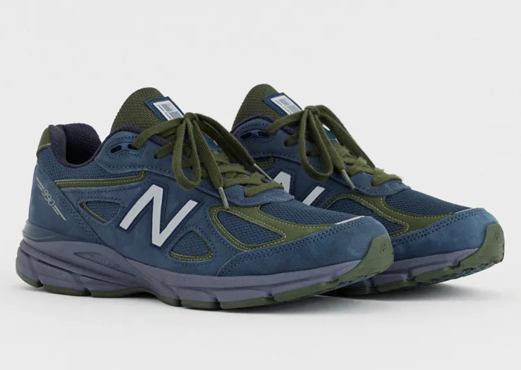 New Balance 990v4 Made in USA NB Navy
