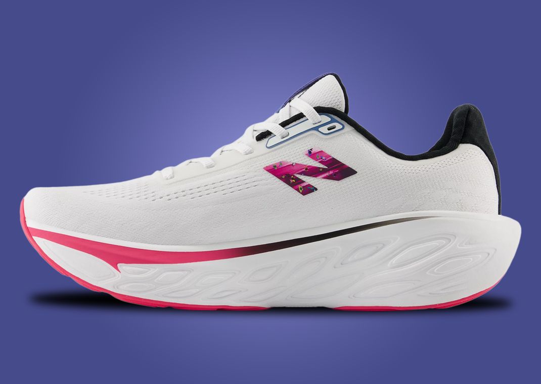 New Balance Fresh Foam X 1080v14 TCS NYC Marathon White Medial Right