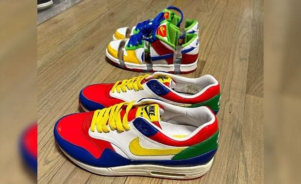 A Google-Themed Nike Air Max 1 Sample Appears