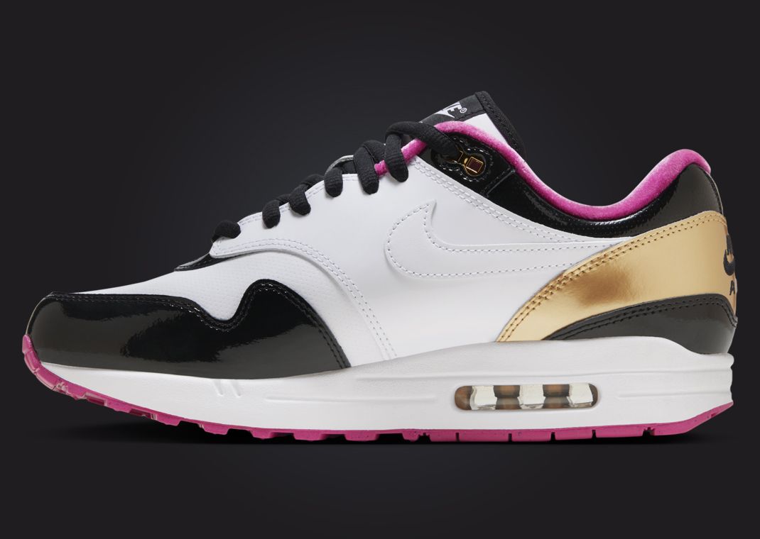 Nike Air Max 1 Grand Piano Medial