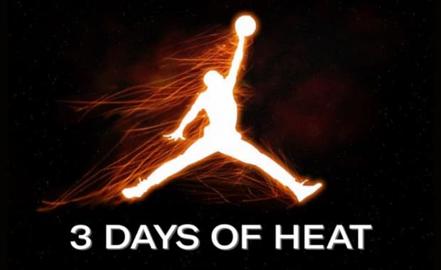 Jordan 3 Days of Heat