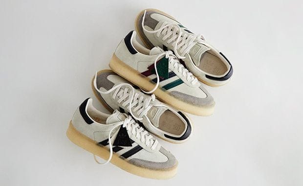 Clarks 8th Street by Ronnie Fieg x adidas Samba Kithmas Pack Releases December 2023