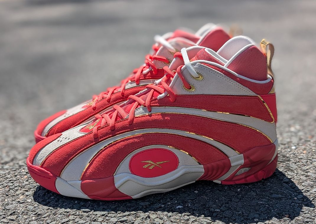 Angel Reese x Reebok Shaqnosis Lateral Left