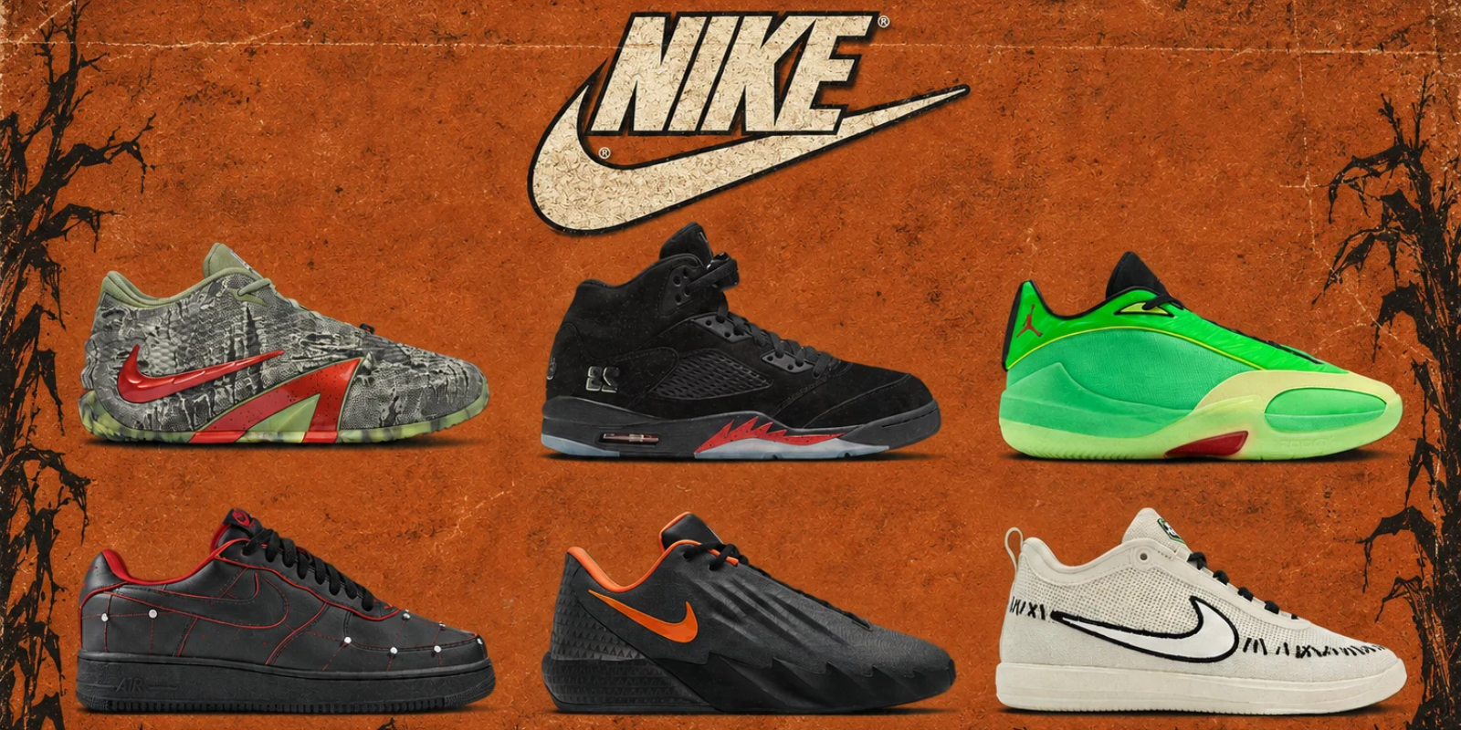 Nike and Jordan Brand's Halloween 2026 Collection