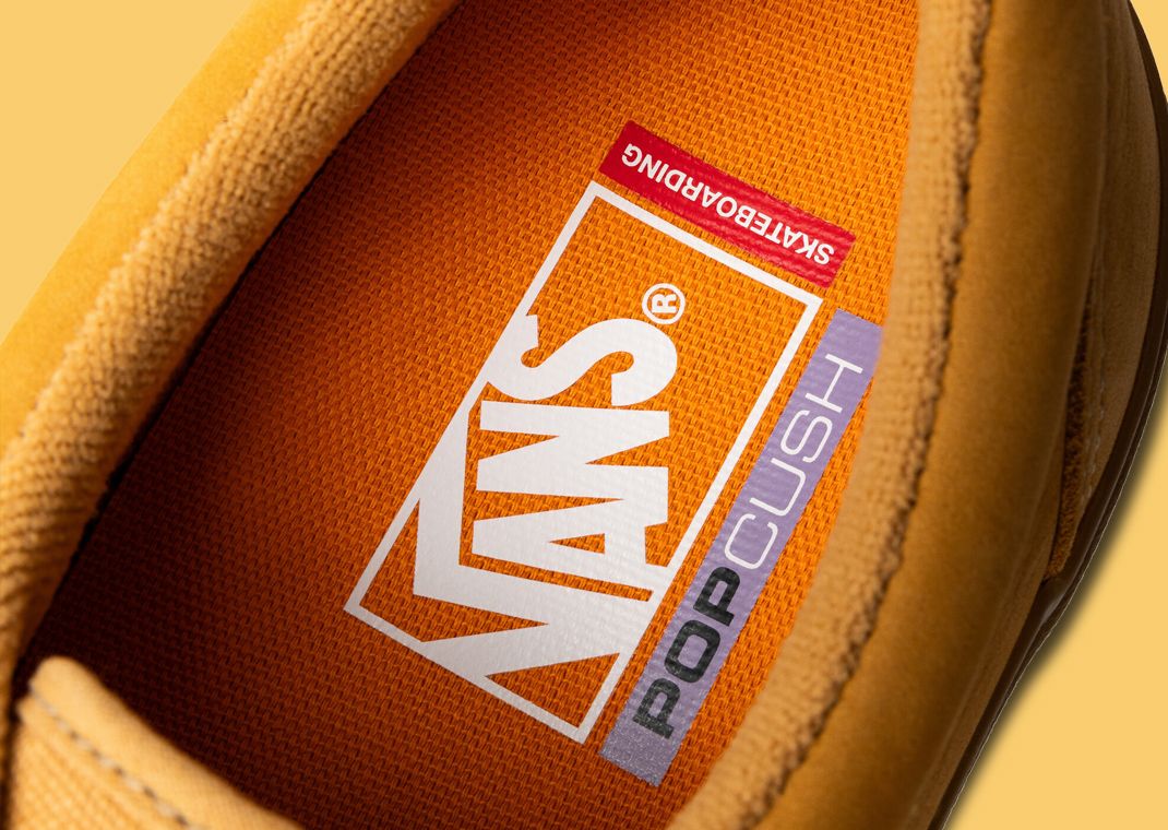 Dime x Vans Era Stub Yellow - Insole