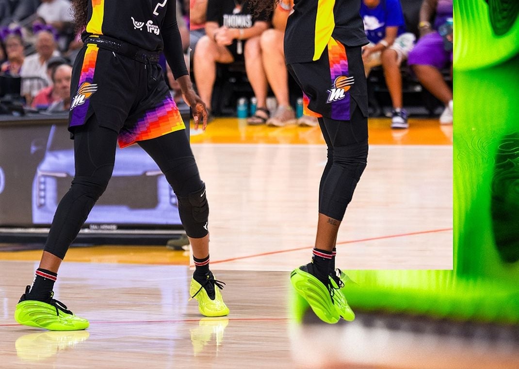 Kahleah Copper adidas Harden 9 PE Seagram's On Court