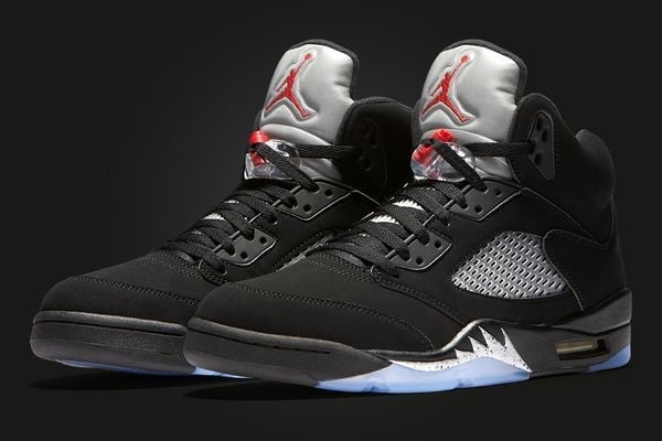 Air Jordan 5 Retro OG Black Metallic