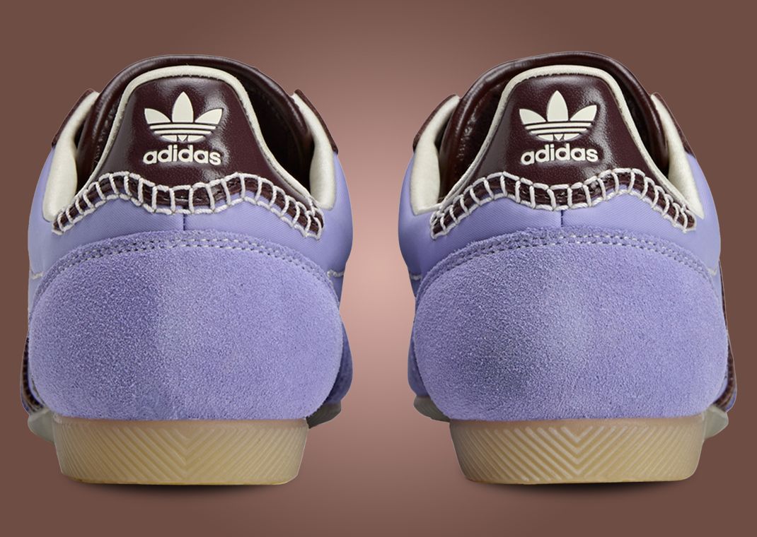 Wales Bonner x adidas Japan Lo Light Purple - Back