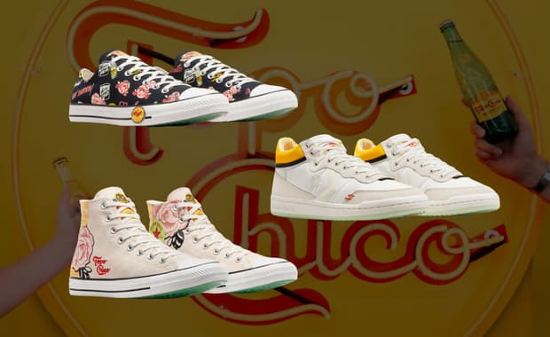 Topo Chico x Converse Collection