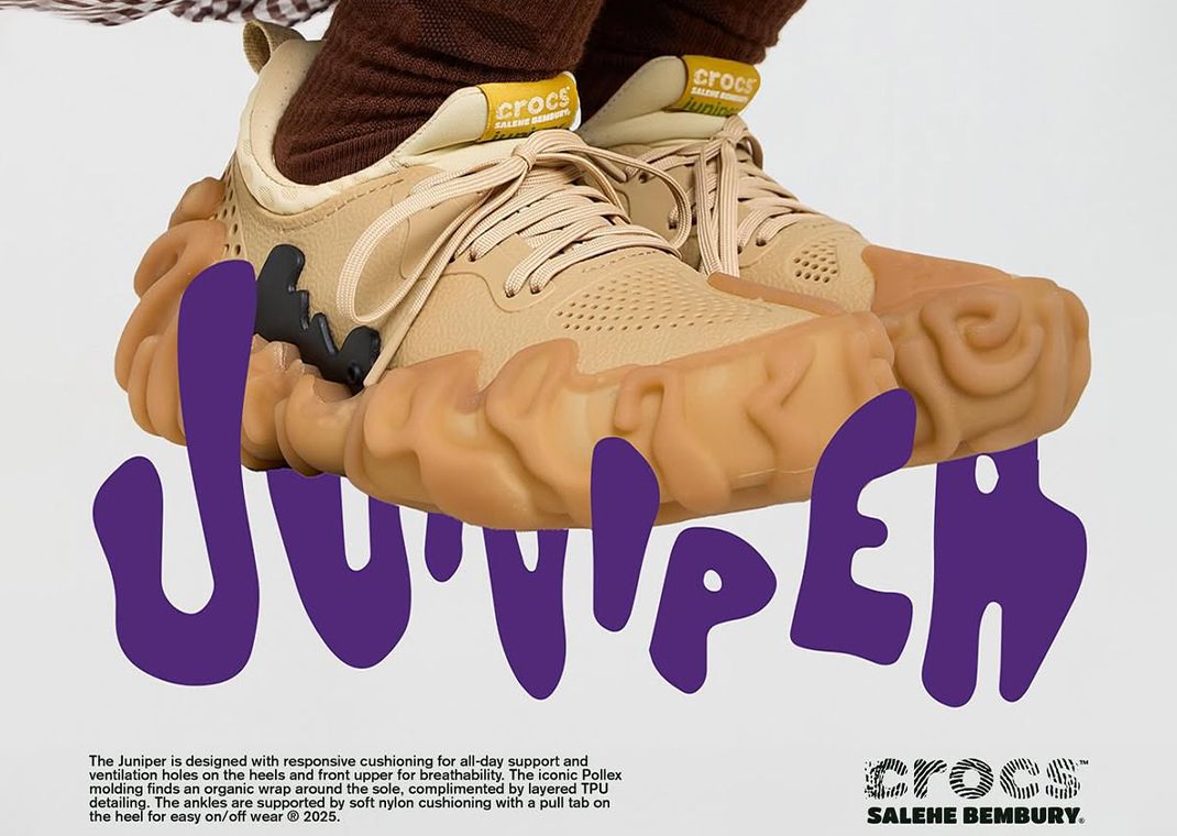 Salehe Bembury's Crocs Pollex Juniper is Back in Fall-Ready