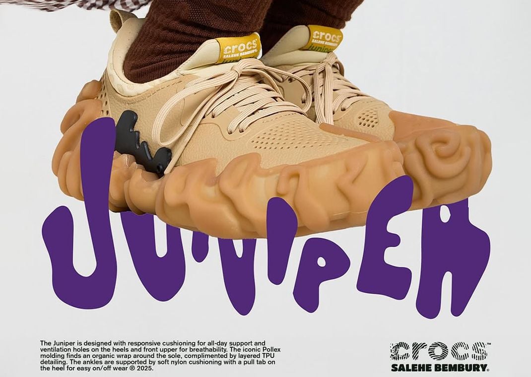 Salehe Bembury x Crocs Pollex Juniper Manuka