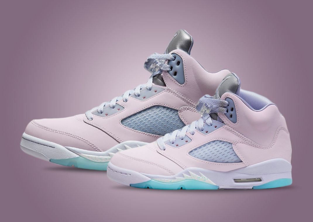 Air Jordan 5 Retro "Easter" (men & GS)