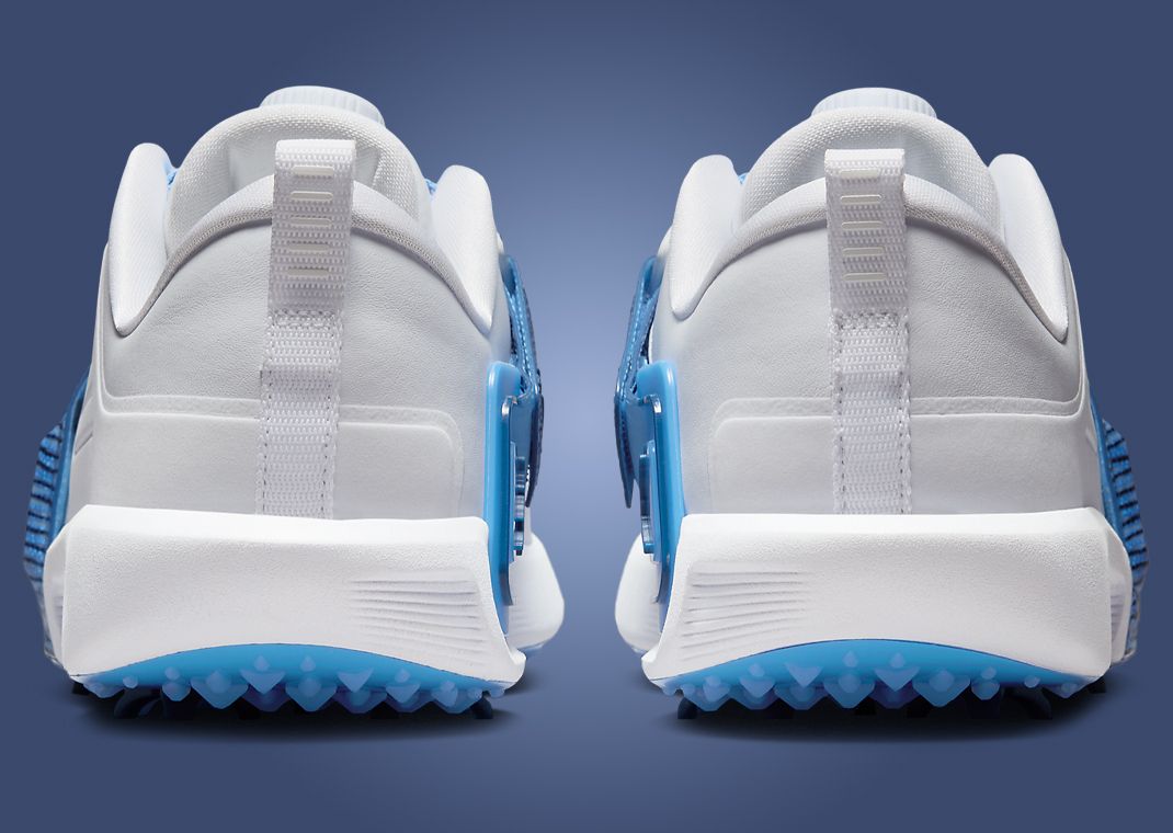 Jordan Air Rev White University Blue Heel