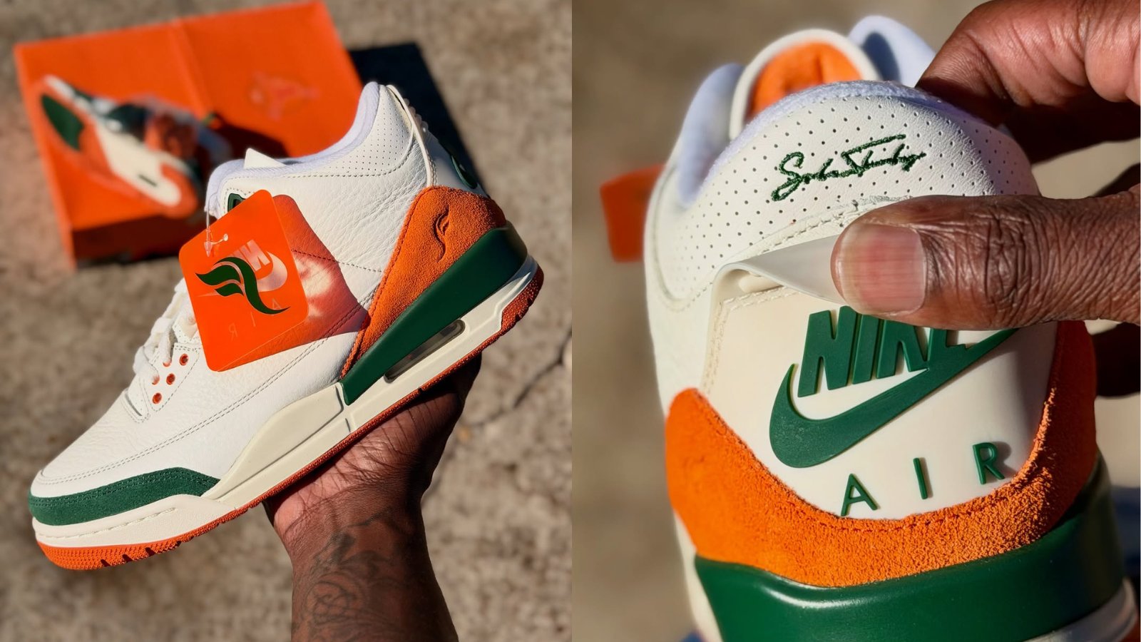 SoleFly's Air Jordan 3 Collab Was Stolen in Transit